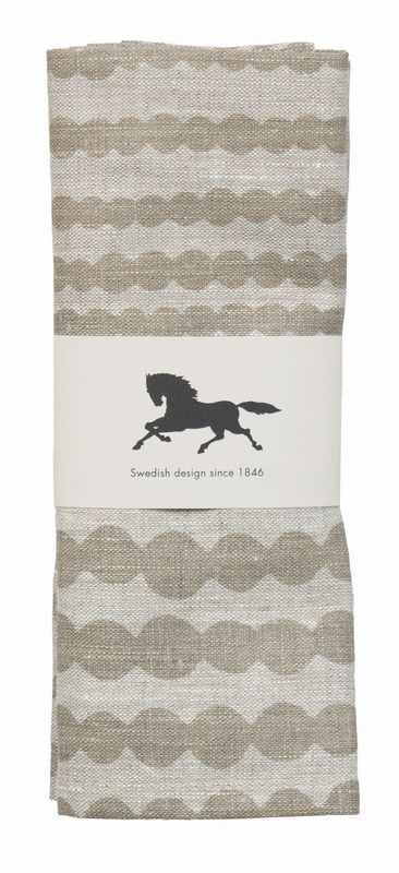 Pricktyg, Bordstablett, Natur/Taupe, 45X34Cm 2Pack