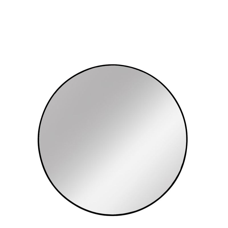 Spegel Hallia Svart Aluminium/Glas Lene Bjerre