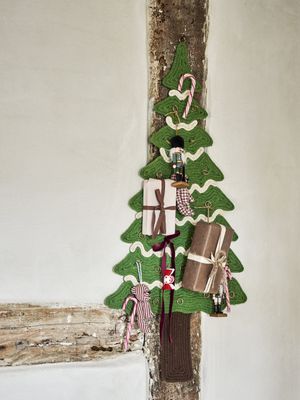 Douglas Kalender Grön Bomull H90cm Bloomingville