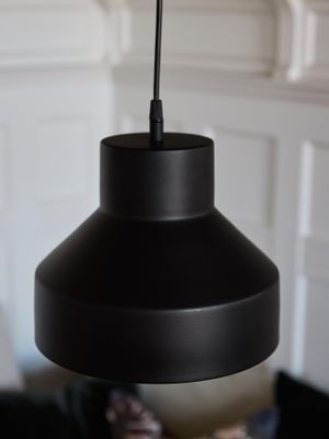 Solo Taklampa Matt Svart 26cm | PR Home