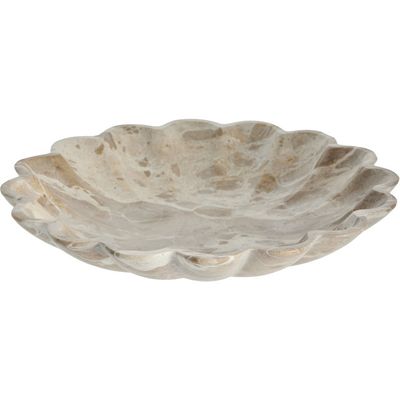 Lene Bjerre Ellia Skål Linne Marmor Ø30 cm