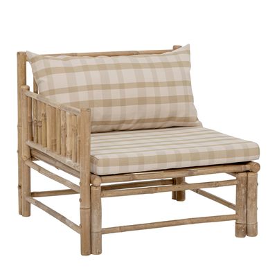 Modulsoffa vänster hörn Natur Bambu Korfu | Bloomingville