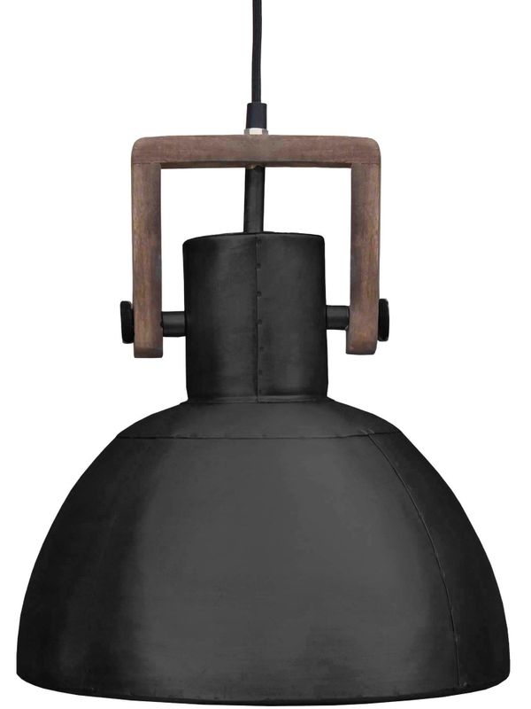 Ashby Single Tak Svart 29cm | PR Home