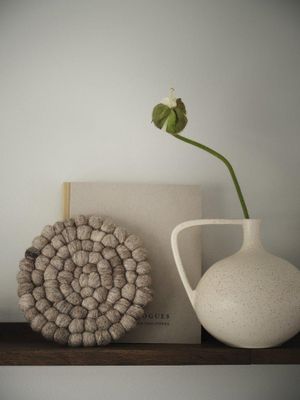 Svanefors Nisha Underlägg 2-pack Nougat 20 cm