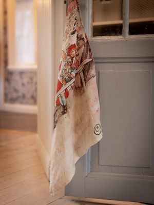 Frukost Kökshandduk Multi 50x70cm | Svanefors