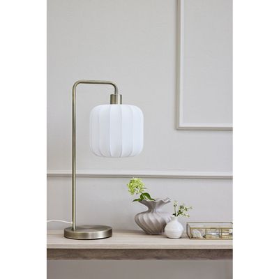 Lene Bjerre Laura Förvaringslåda Guld Metall 17.5x13 cm