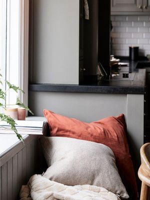 Svanefors Greenwich Kuddfodral Beige 45x45 cm