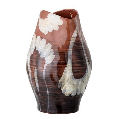 Vas Brun Stengods Obsa | Bloomingville