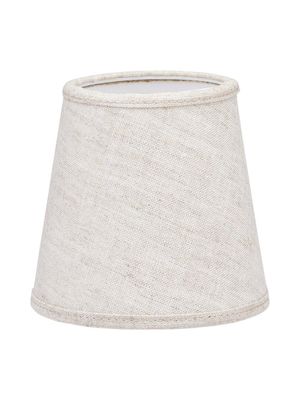 PR Home Queen Lampskärm Lin Natur/vit 12cm