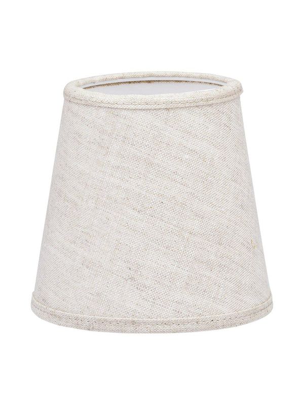 PR Home Queen Lampskärm Lin Natur/vit 12cm