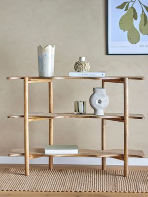 Bokhylla Natur FSC 100%© Mango (träd) Rivoli | Bloomingville
