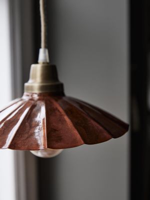 PR Home Ester Fönsterlampa Terracotta 24cm