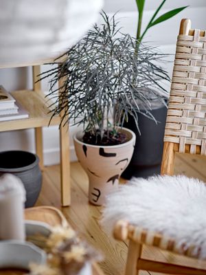 Dekorationsvas Natur Terrakotta Nans | Bloomingville