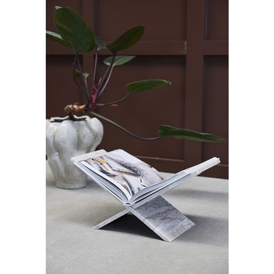 Lene Bjerre Elivinne Tidningsställ Linne Marmor