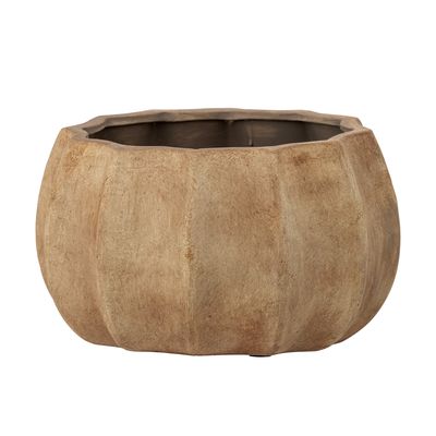 Conja Dekorationsblomkruka Brun Terrakotta Ø26cm Bloomingville