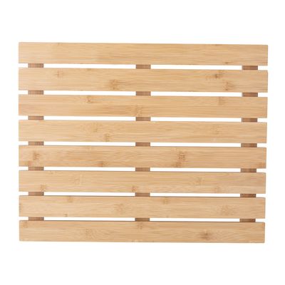 Badrumsmatta Natur Bambu Aden | Bloomingville