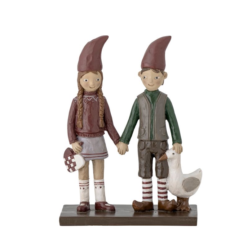 Dekoration Röd Polyresin Elion | Bloomingville
