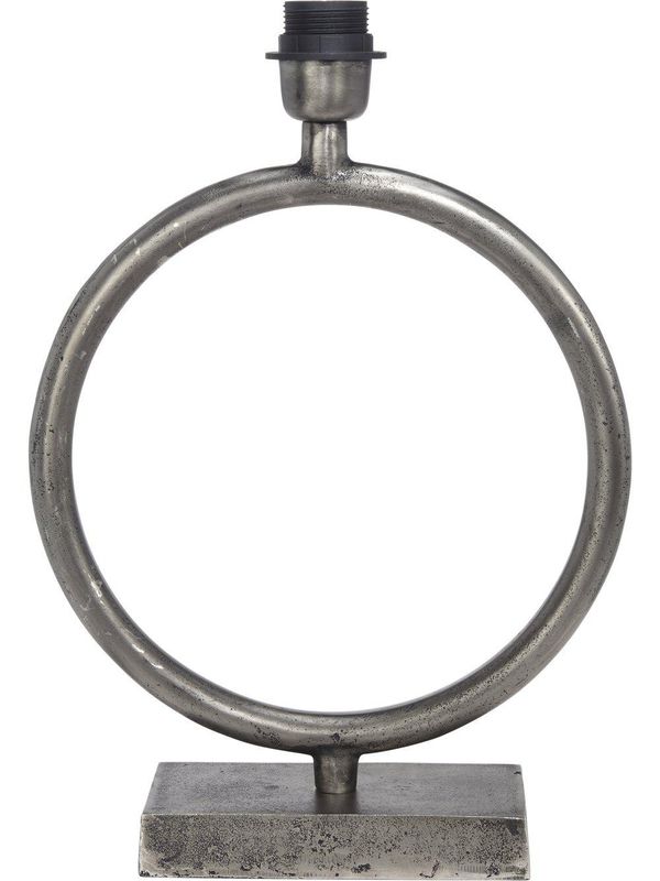 PR Home Circle Lampfot Råsilver 54cm