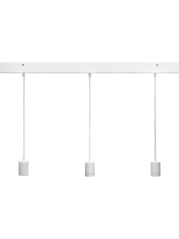 PR Home Line 3 Taklampa light Rectang, white 80cm