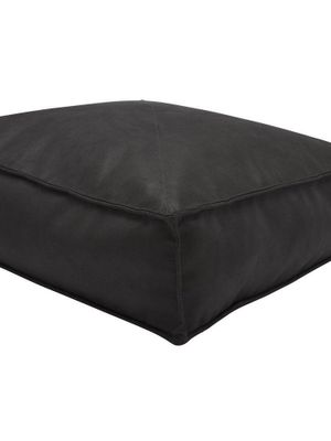 Svanefors Lycke Sittpuff Antracit 50x50x15 cm