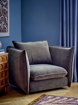 Fåtölj Grön Återvunnen polyester Austin | Bloomingville