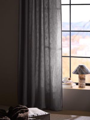 Svanefors Cecil Gardin 2-pack Nougat 145x260 cm