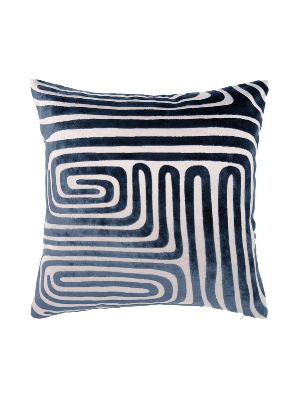 Molly Kuddfodral Marin 45x45cm | Svanefors