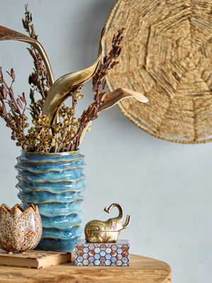 Blomkruka Brun Stengods | Bloomingville Creative