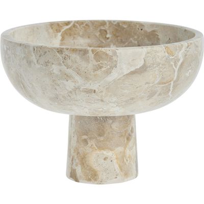 Lene Bjerre Ellia Skål Linne Marmor H20 cm