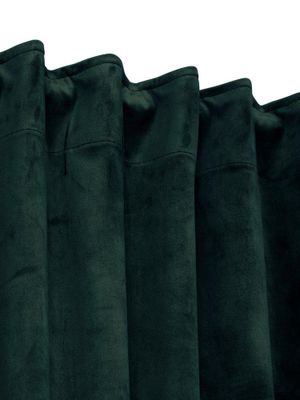 Svanefors Estelle Gardin 2-pack Mörkgrön 135x280 cm