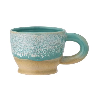 Mugg Grön Stengods Safie | Bloomingville