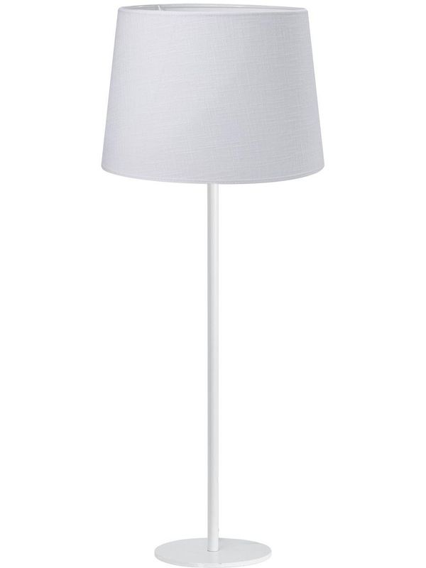 PR Home Base Bordslampa med Vit Skärm 71 cm