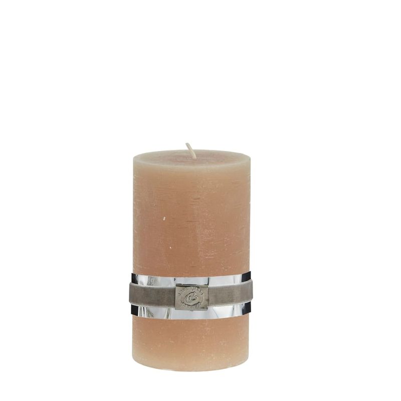 Blockljus Rustic Tigeröga Paraffin Lene Bjerre