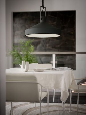 Jojo Taklampa Grå 55cm | PR Home
