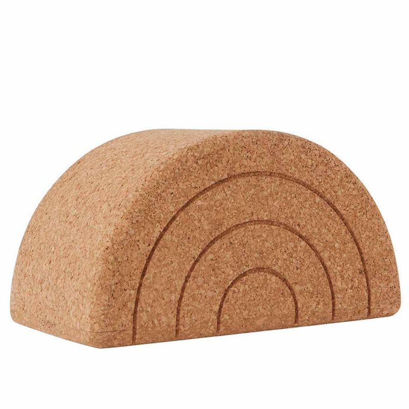 Kork Regnbåge Natur Oyoy Mini