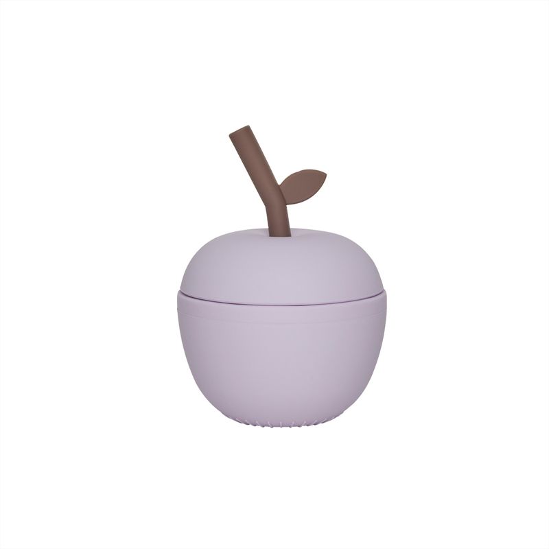 Servis Lavendel Silikon OYOY MINI