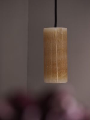 PR Home Lucie Fönsterlampa E14 marmor 7x15cm