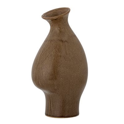 Vas Brun Stengods Celin | Bloomingville