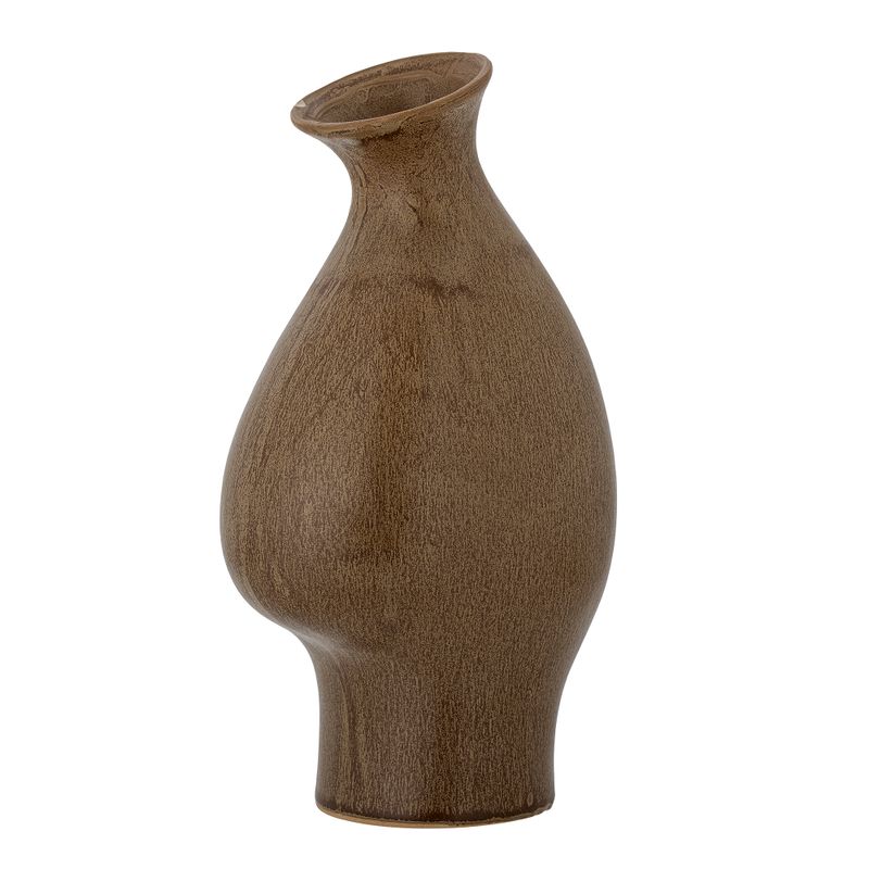 Vas Brun Stengods Celin | Bloomingville