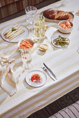 Servett Vanilj Ekologisk Bomull OYOY LIVING