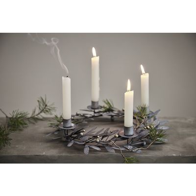 Lene Bjerre Mistlia mistletoe Adventsljusstake Ø34 cm