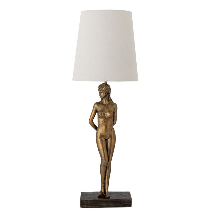 Bordslampa Mässing Polyresin | Bloomingville Creative