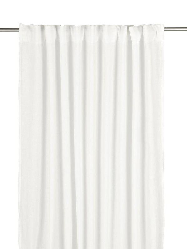 Svanefors Julie Gardin 2-pack Offwhite 145x280 cm
