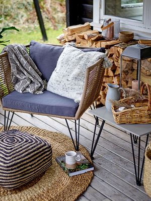 Soffbord Grå Fibercement Mundo | Bloomingville