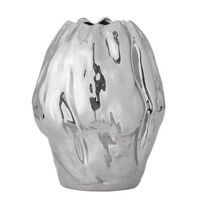 Bobby Vas Silver Stengods Ø23.5 cm Bloomingville