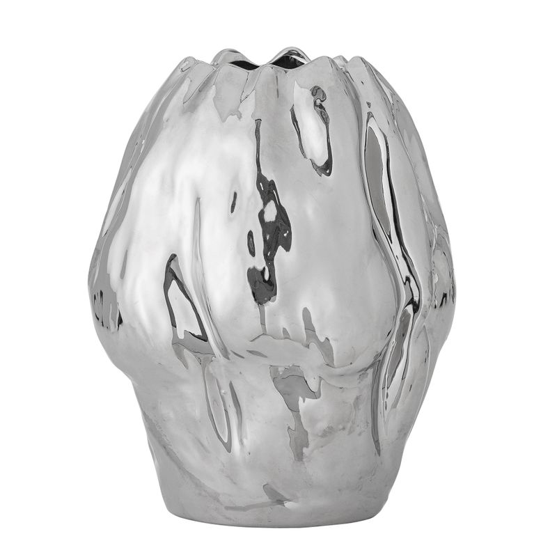 Bobby Vas Silver Stengods Ø23.5 cm Bloomingville