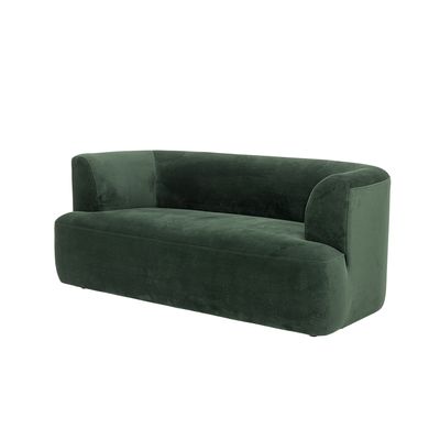 Morgan Soffa Grön Polyester L165 cm Bloomingville
