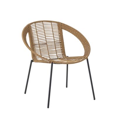 Dudine Lounge set Natur Metall Ø45 cm Set om 3 Bloomingville