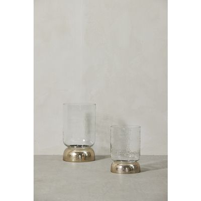 Lene Bjerre Sandia Ljusstake Ljusguld Aluminium H28.7 cm