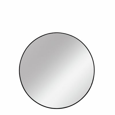 Lene Bjerre Hallia Spegel Svart Aluminium Ø80 cm